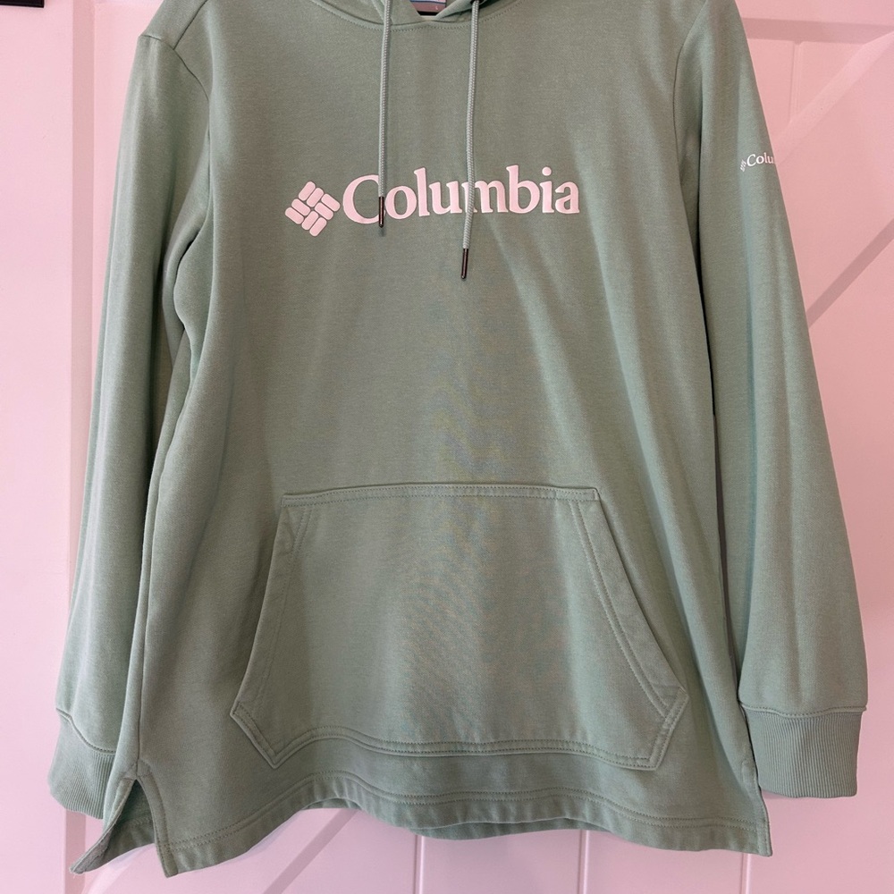 Columbia Women's Mint Green Hoodie
